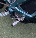 Chrome Surron LBX Foot Lock