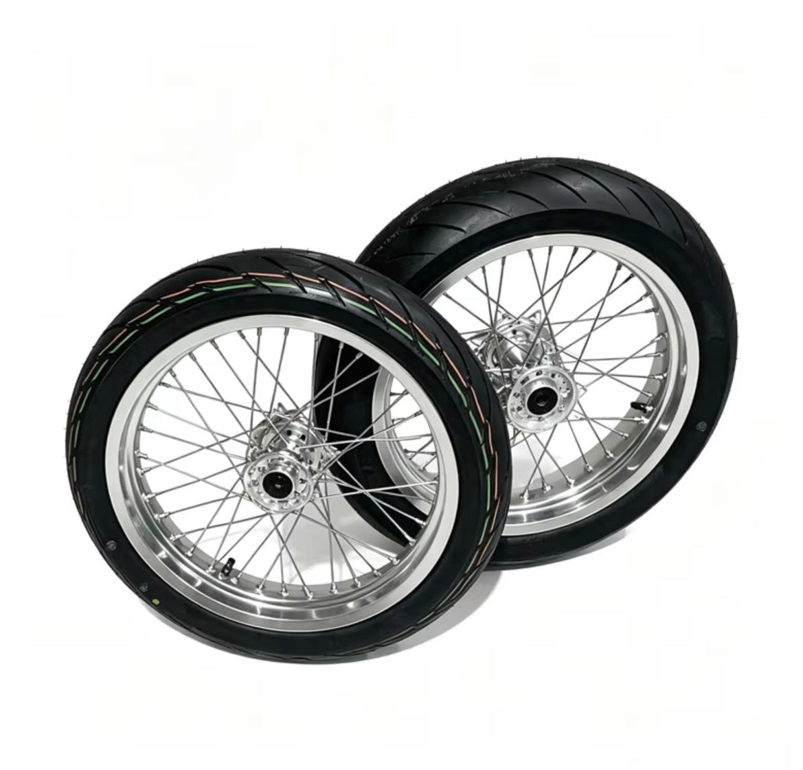 Chrome 17” Ultra Bee Supermotos