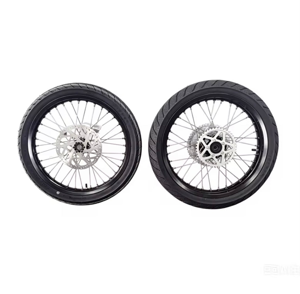 17” Supermoto Wheelset for Surron Lbx