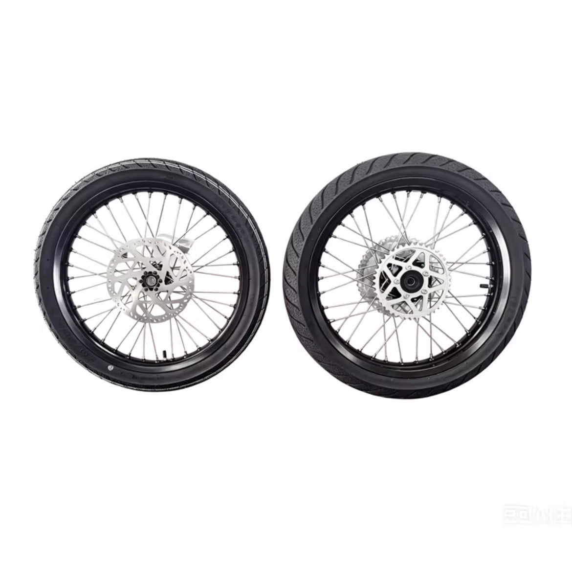 17” Supermoto Wheelset for Surron Lbx