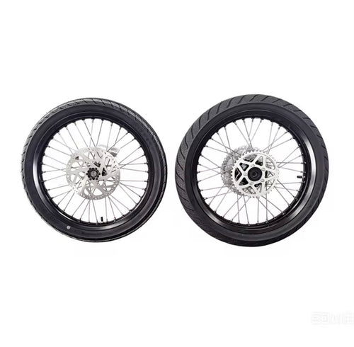 17” Supermoto Wheelset for Surron Lbx
