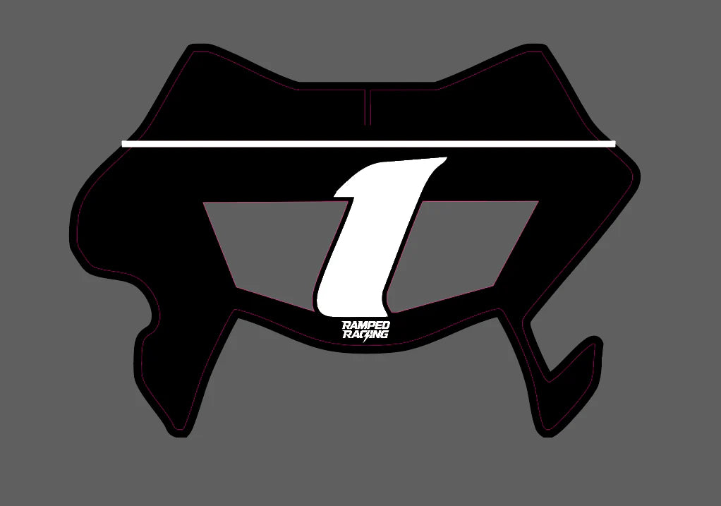 Vented ultra bee front plate