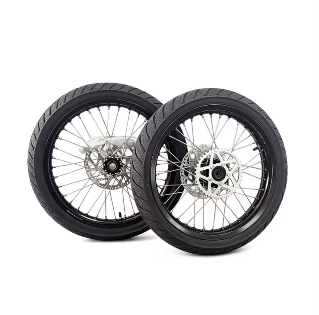 17” Supermoto Wheelset for Surron Lbx