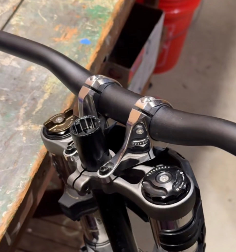 Chrome Direct Mount Stem