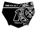 Chrome hearts decal