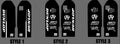 Talaria Fork Guard Decals