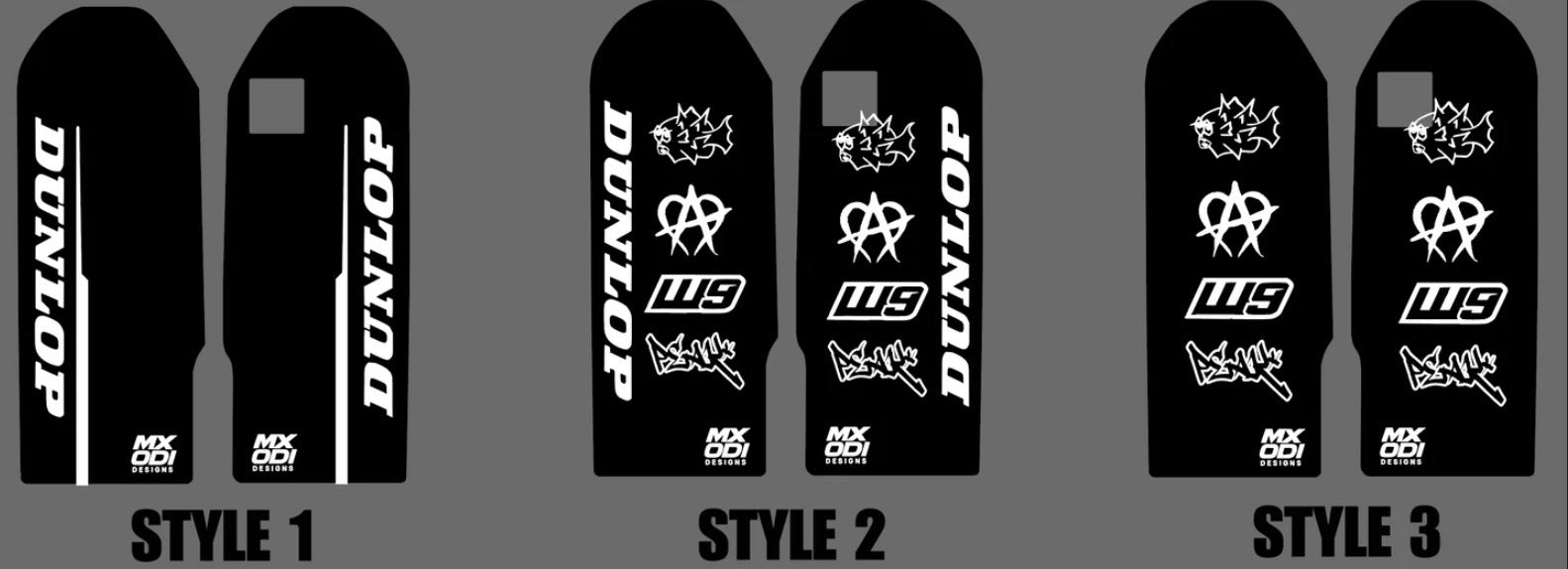 Talaria Fork Guard Decals