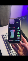 Phone case decal