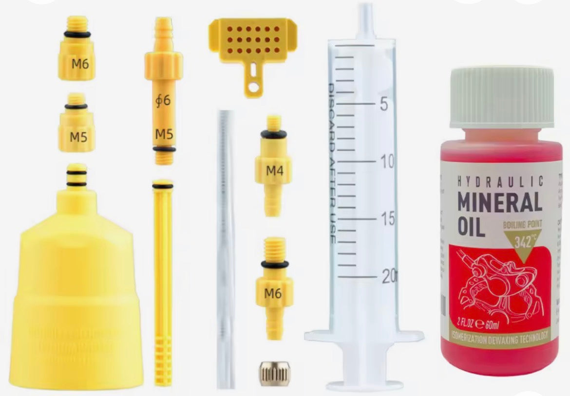 Shimano bleeding kit