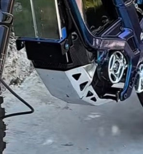 Chrome Skid Plate for Surron LBX