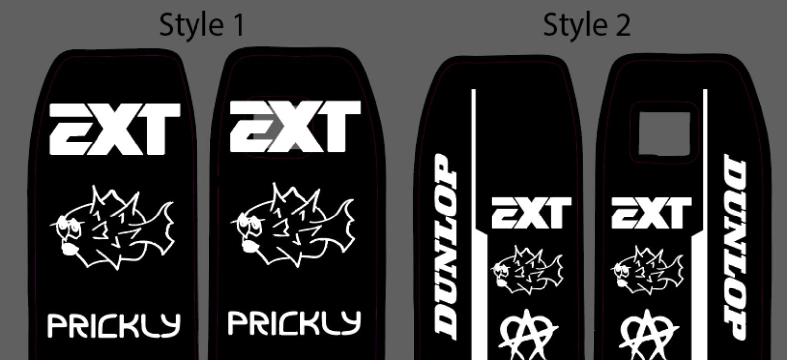 Ebox Fork Guard Decals