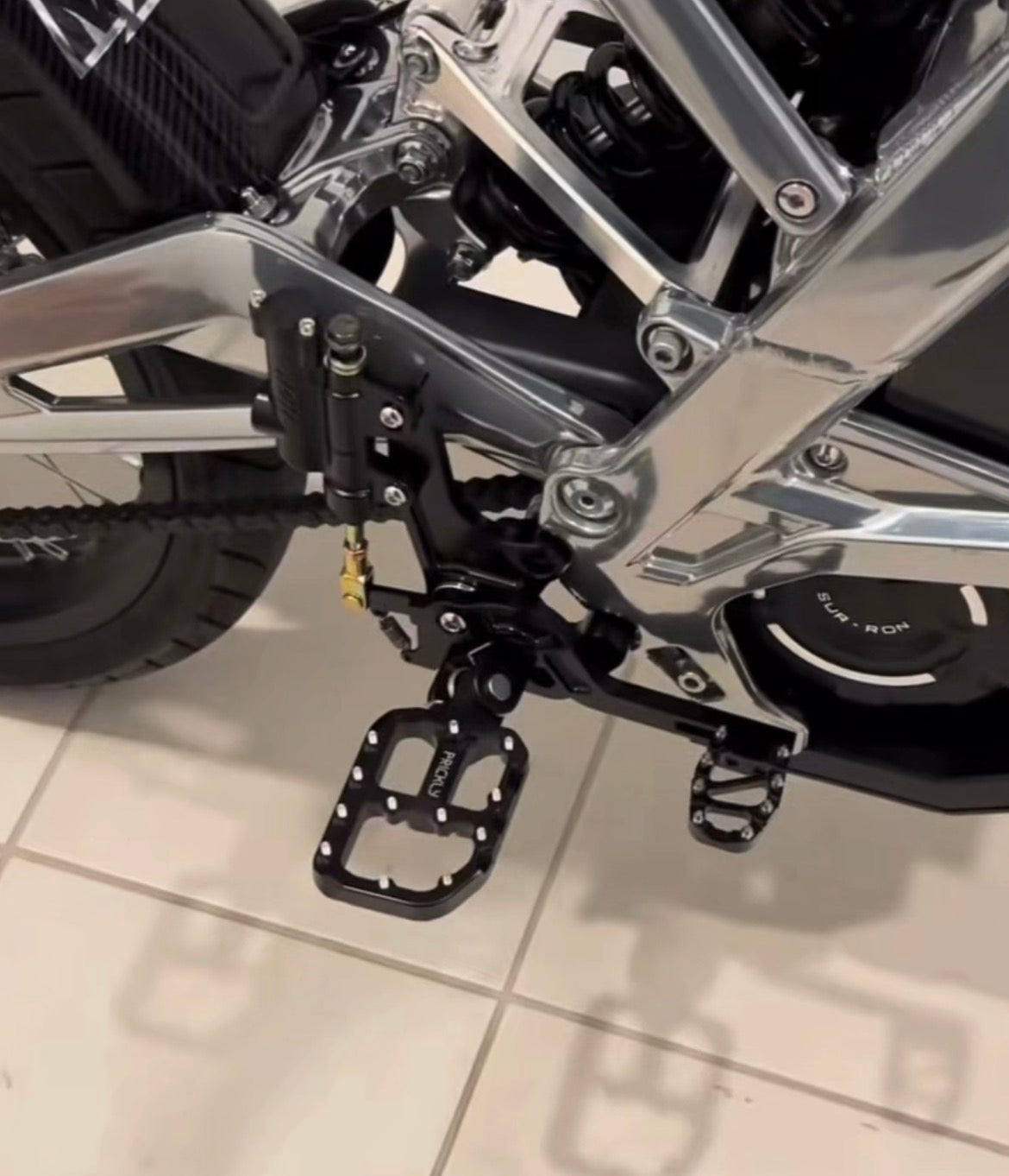 Foot Brake for Surron LBX (no calliper included)