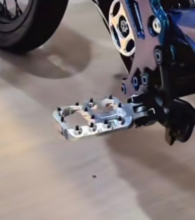 Ultra Thick Titanium Foot pegs