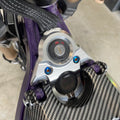 Chrome surron lbx ignition cover