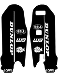 Ultra Bee Fork Guard Decals