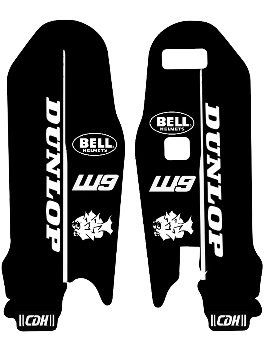 Ultra Bee Fork Guard Decals