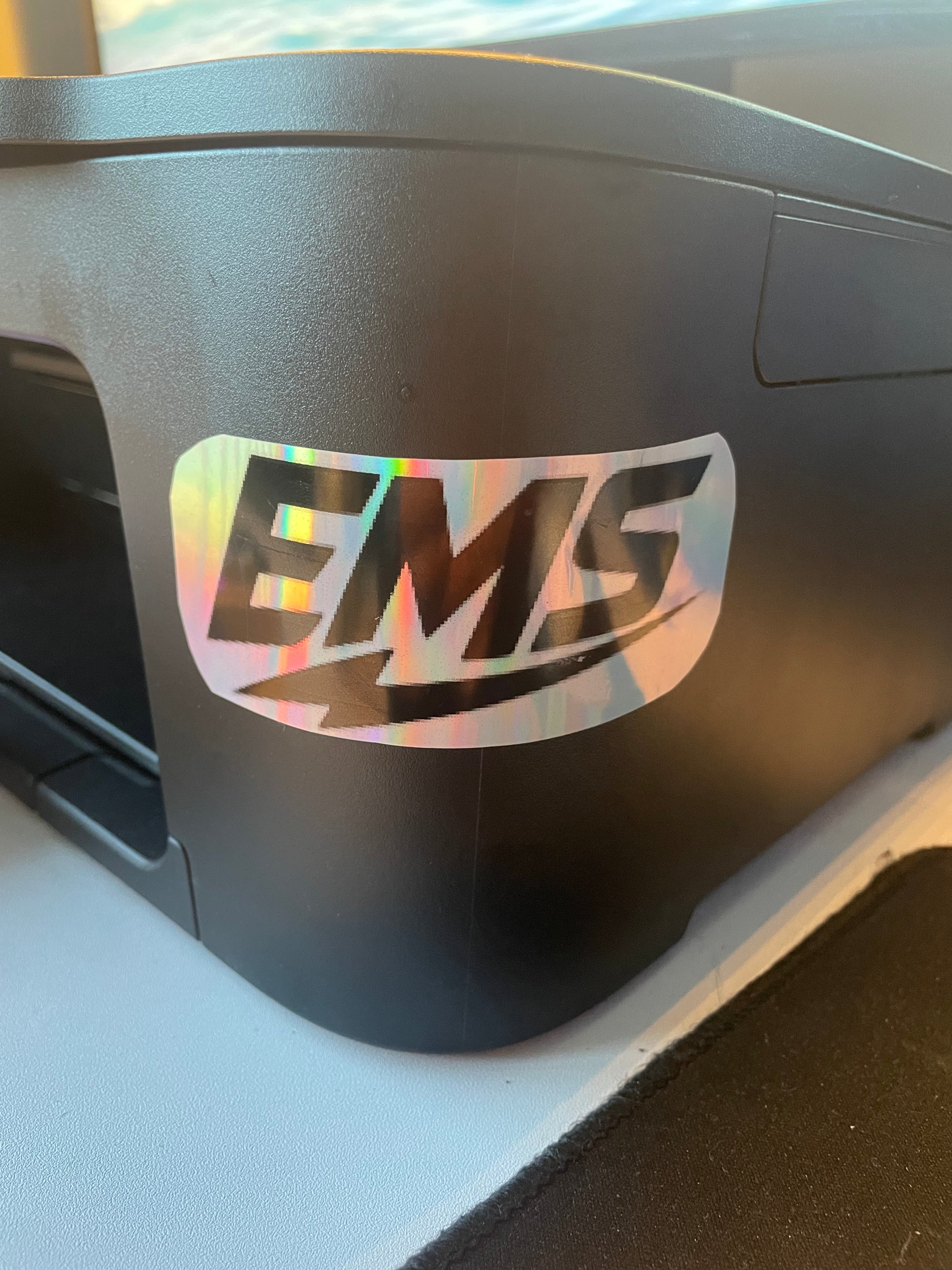 EMS Stickers (5 pack)