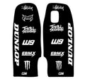 Yozma fork guard decals