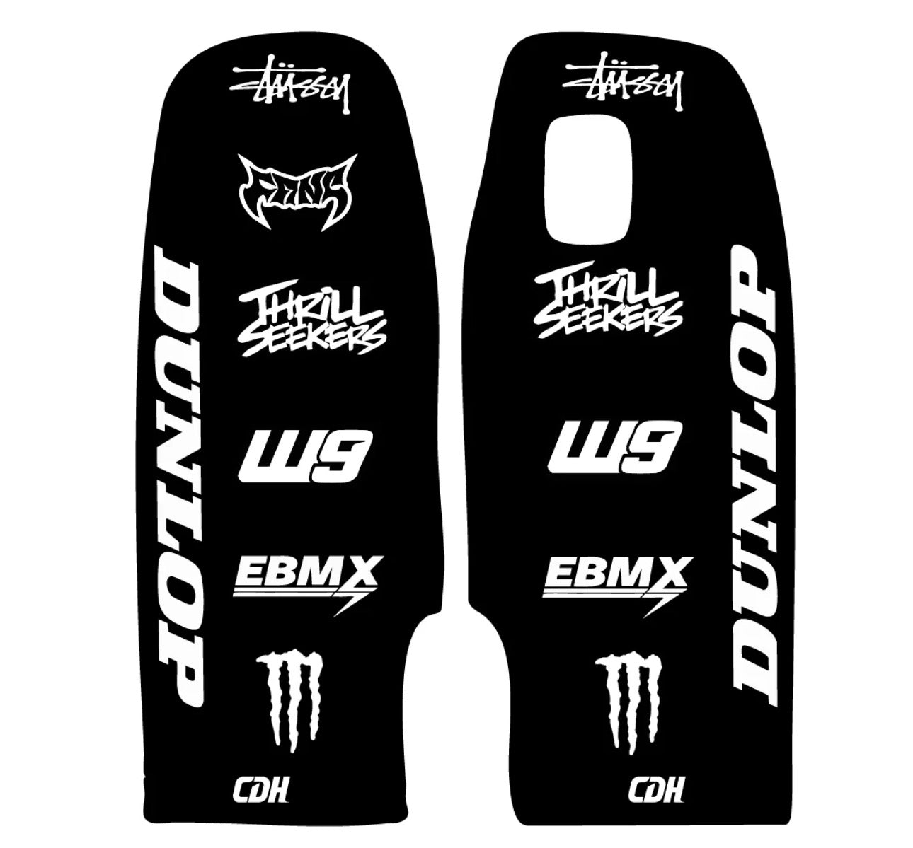 Yozma fork guard decals