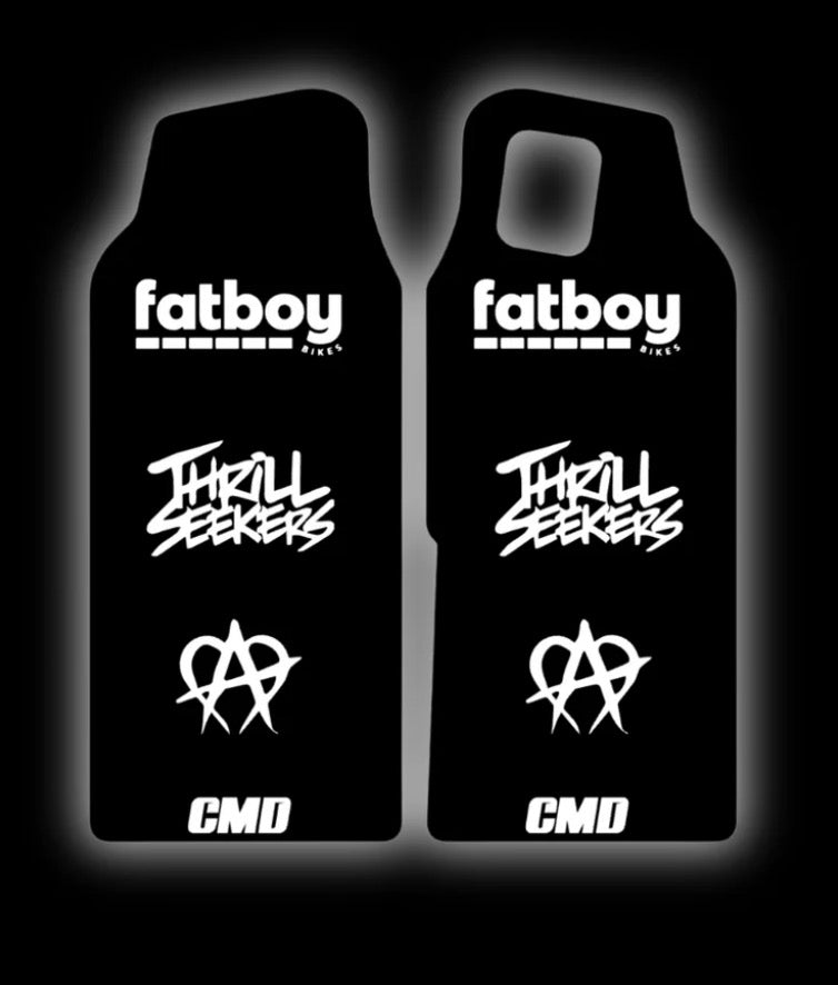 Fat Tire E-bike Fork Guard Decals