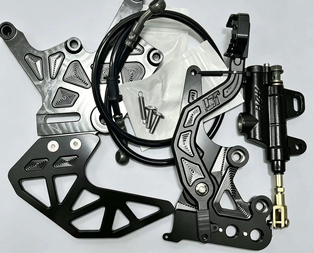 Surron lbx Footbrake Kit for Ultra Bee Caliper (no caliper included)