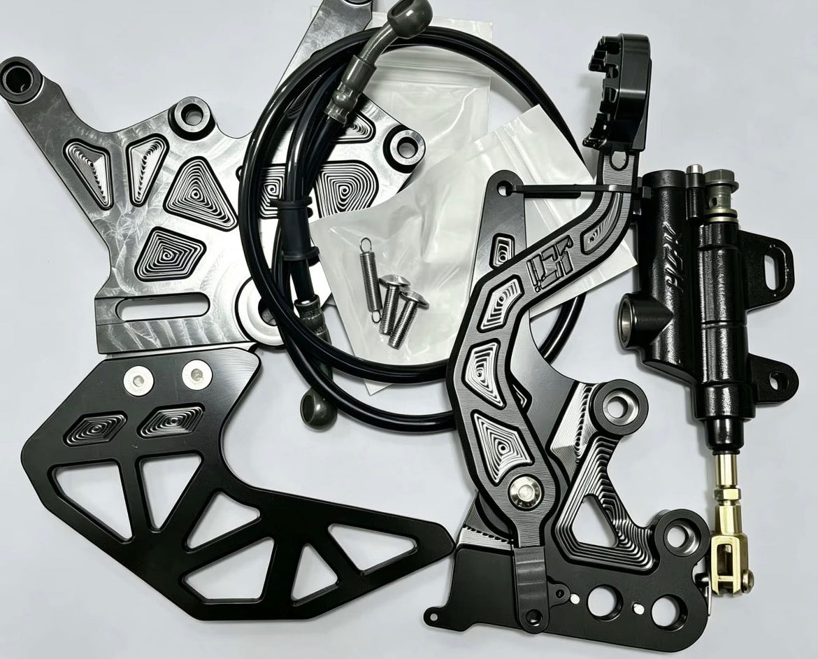 Surron lbx Footbrake Kit for Ultra Bee Caliper (no caliper included)