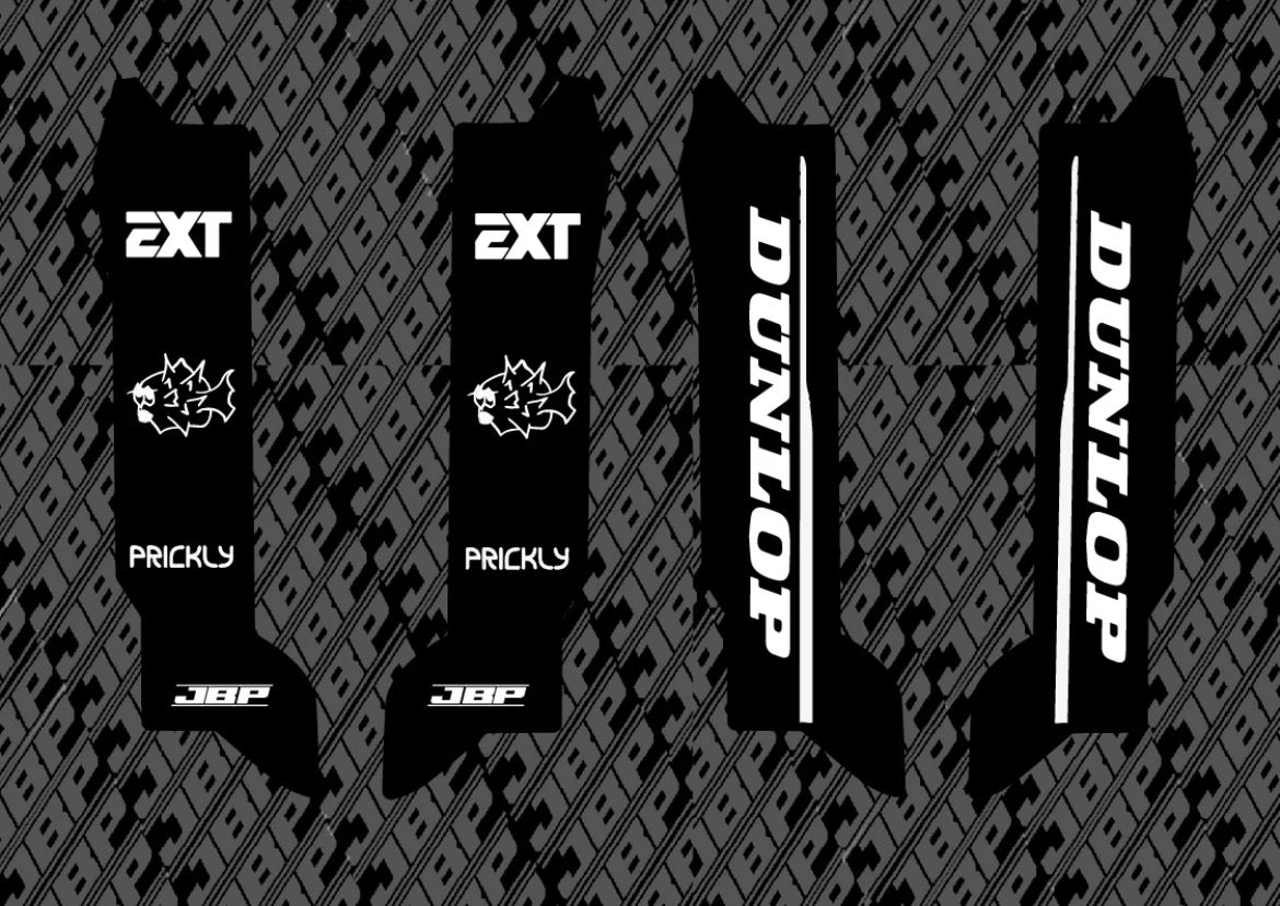 Eride pro fork guard decals
