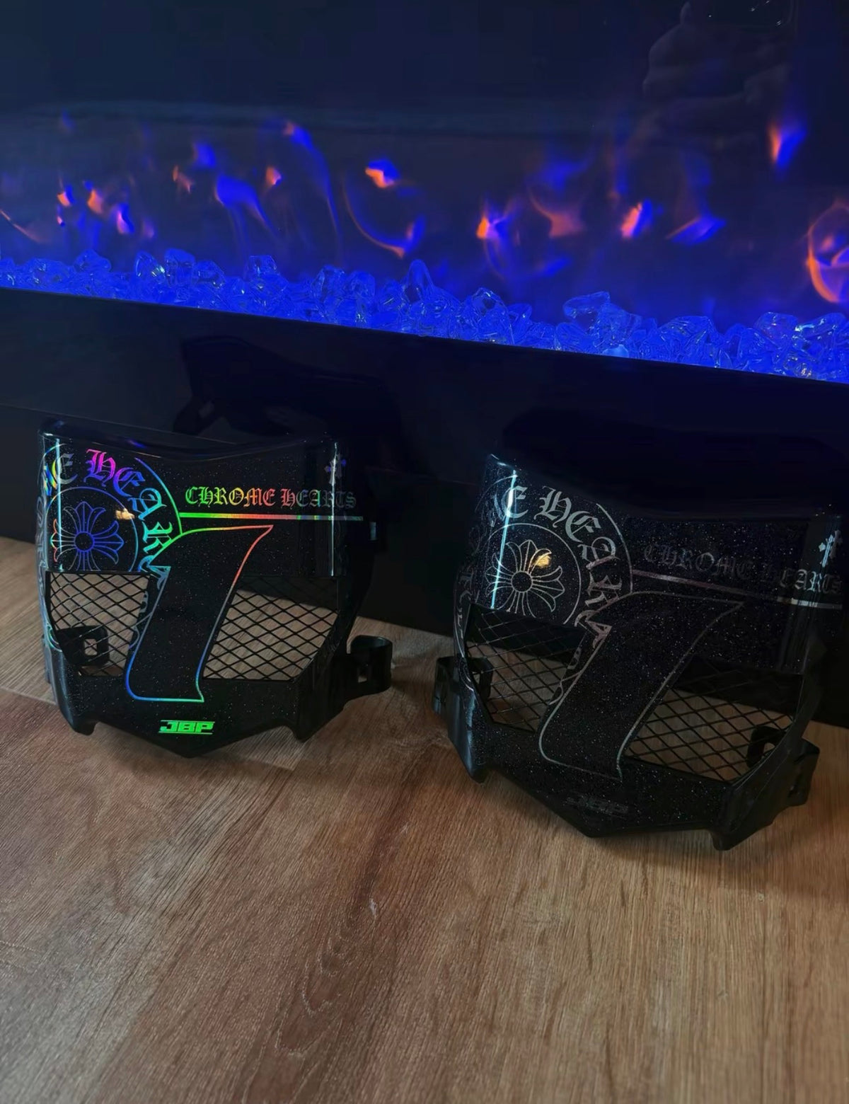 Chrome hearts vented plates