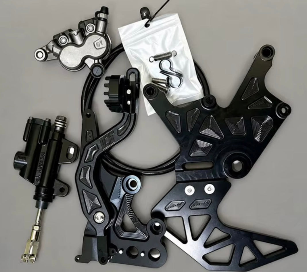 Black Footbrake kit for Talaria sting
