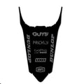 Surron lbx extended fender decal