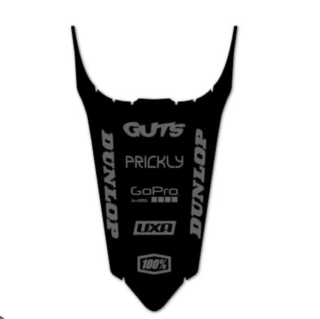 Surron lbx extended fender decal