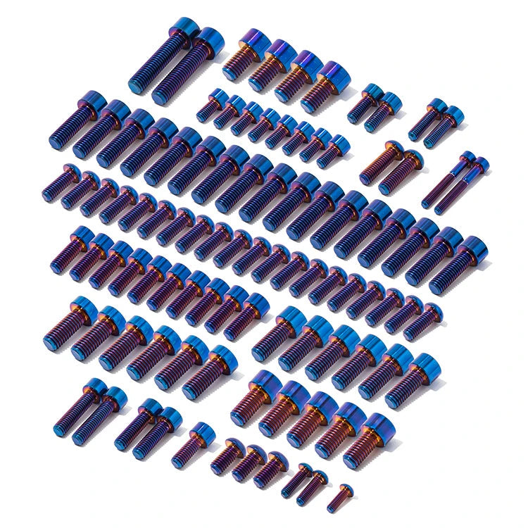 Full Titanium Bolt Kit for E Ride Pro 2.0