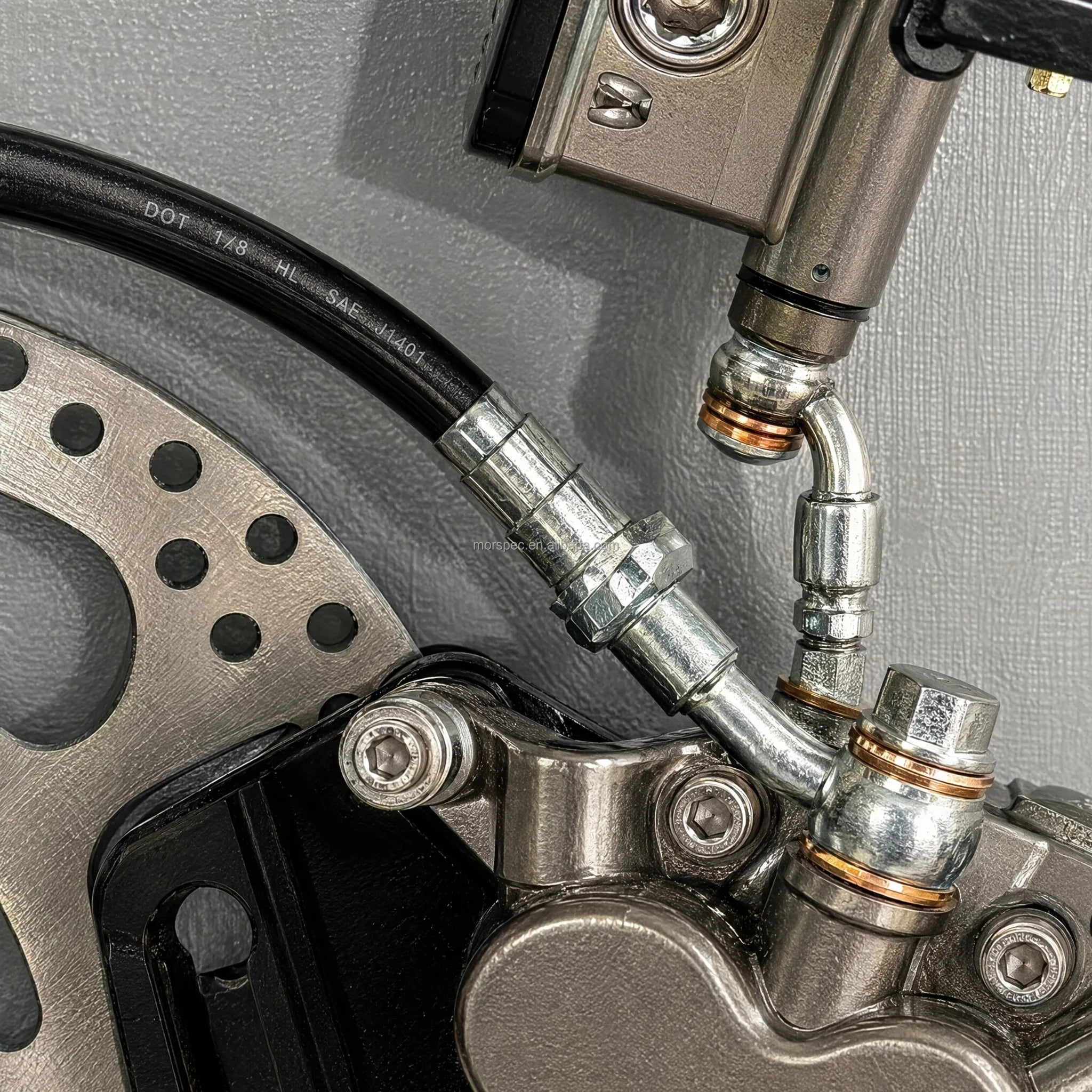 Ultra Bee Rear Brake Kit for Surron Lbx