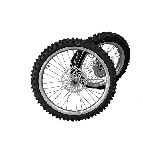 Chrome 16-19 Wheelset for Lbx (tires included)