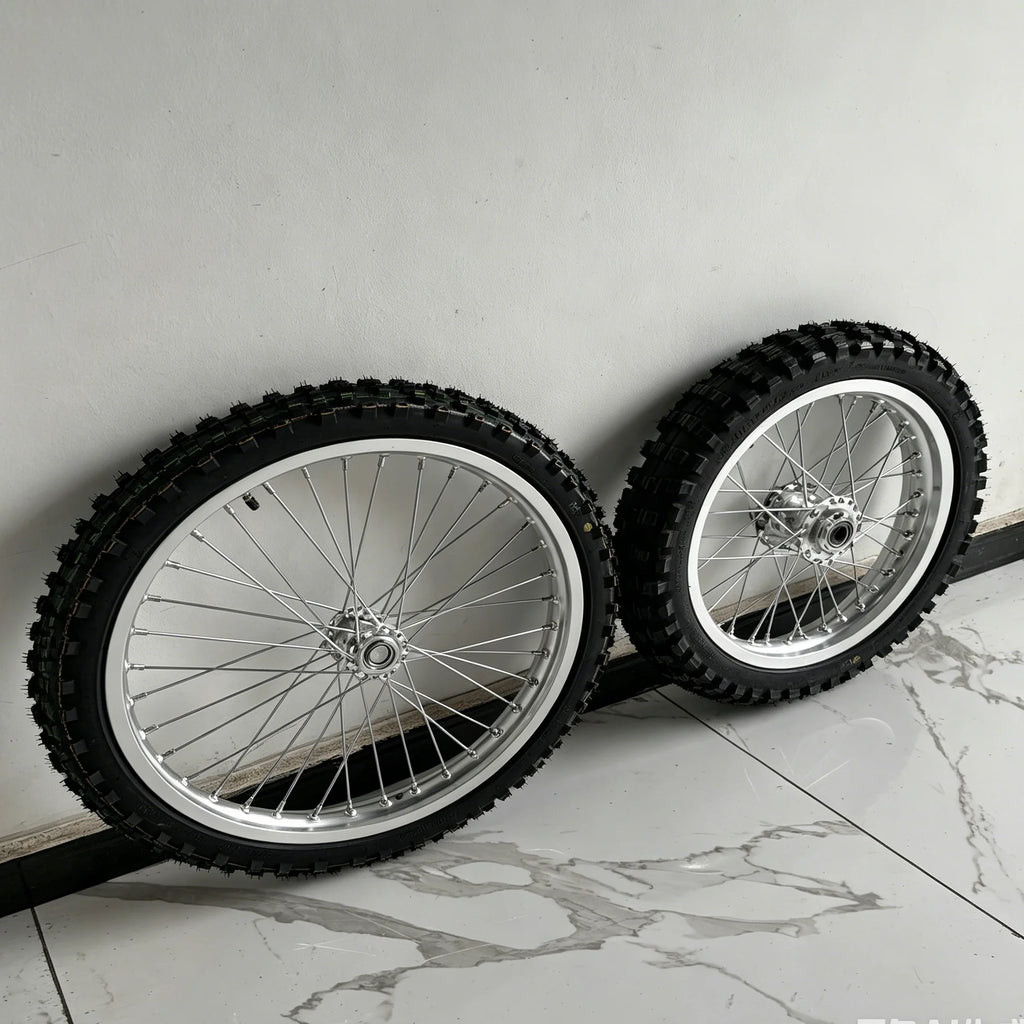 79 bike chrome 16-19 wheelset (tires included)