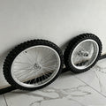 79 bike chrome 16-19 wheelset (tires included)