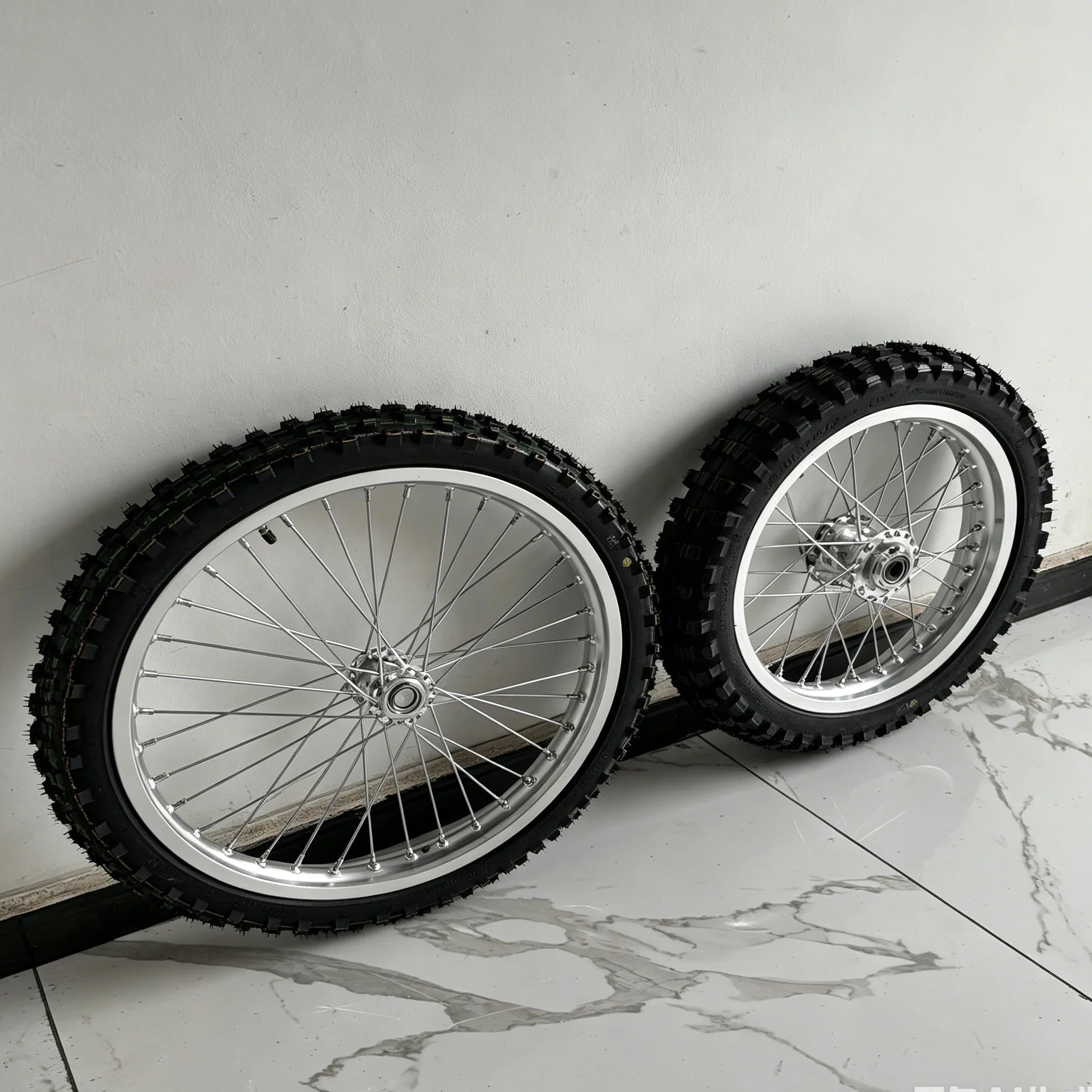 Chrome 16-19 Wheelset for Lbx (tires included)