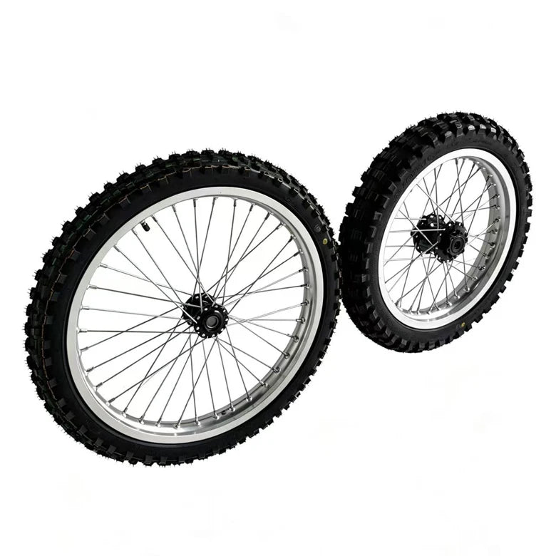 79 bike chrome 16-19 wheelset (tires included)