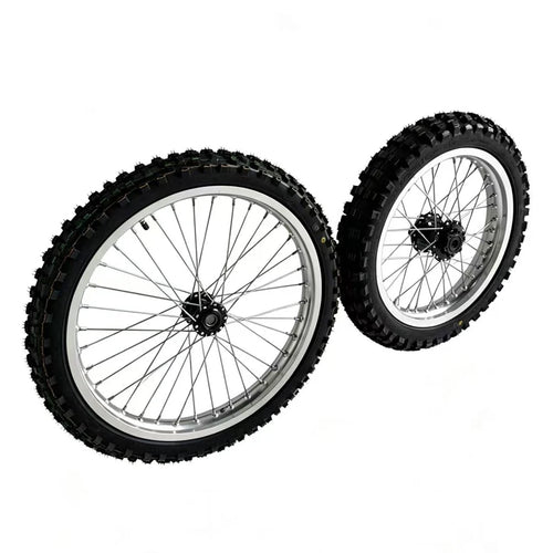 79 bike chrome 16-19 wheelset (tires included)