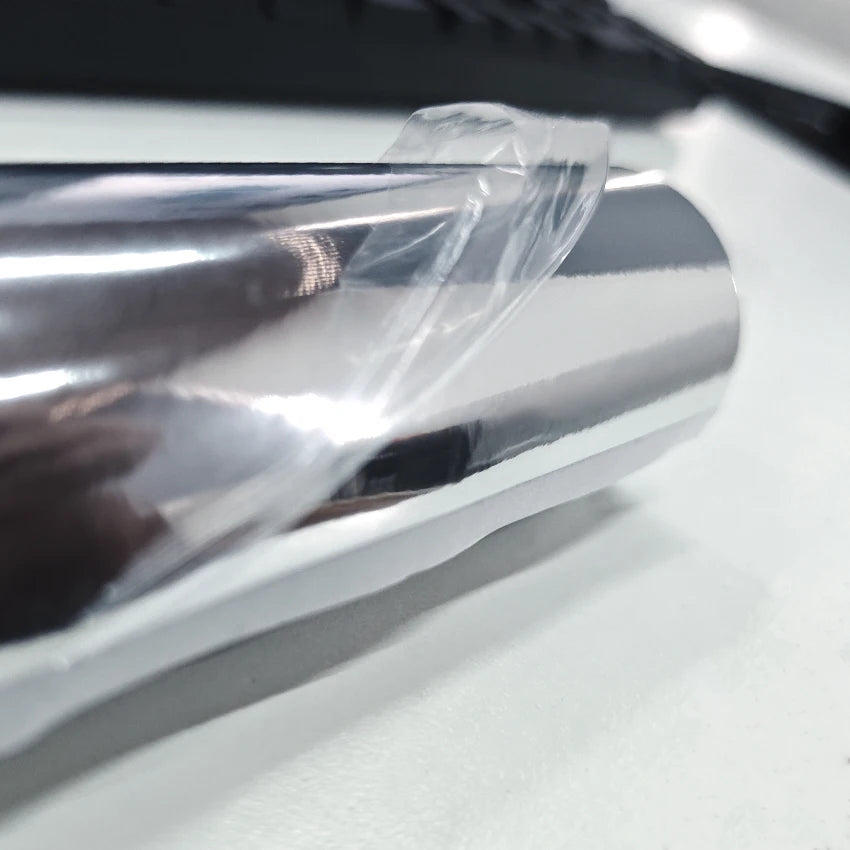 Chrome Fork Wrap