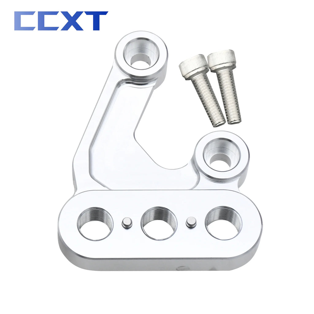 Chrome peg mounts for Surron LBX
