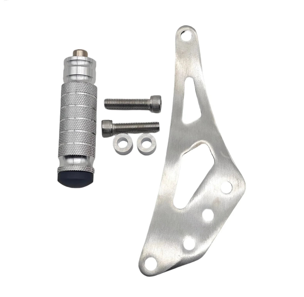 Chrome Surron LBX Foot Lock