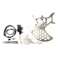 Chrome Foot Brake Kit for Surron LBX (No Calliper Included)