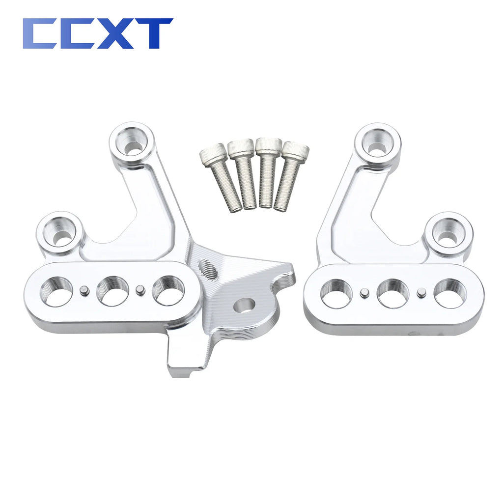 Chrome peg mounts for Surron LBX