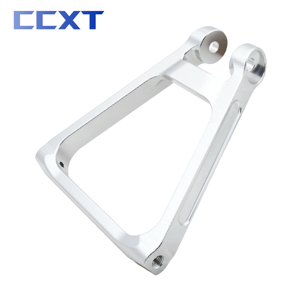 Chrome suspension triangle and linkage for Surron LBX