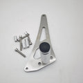 Chrome Talaria Sting Footlock (left side)