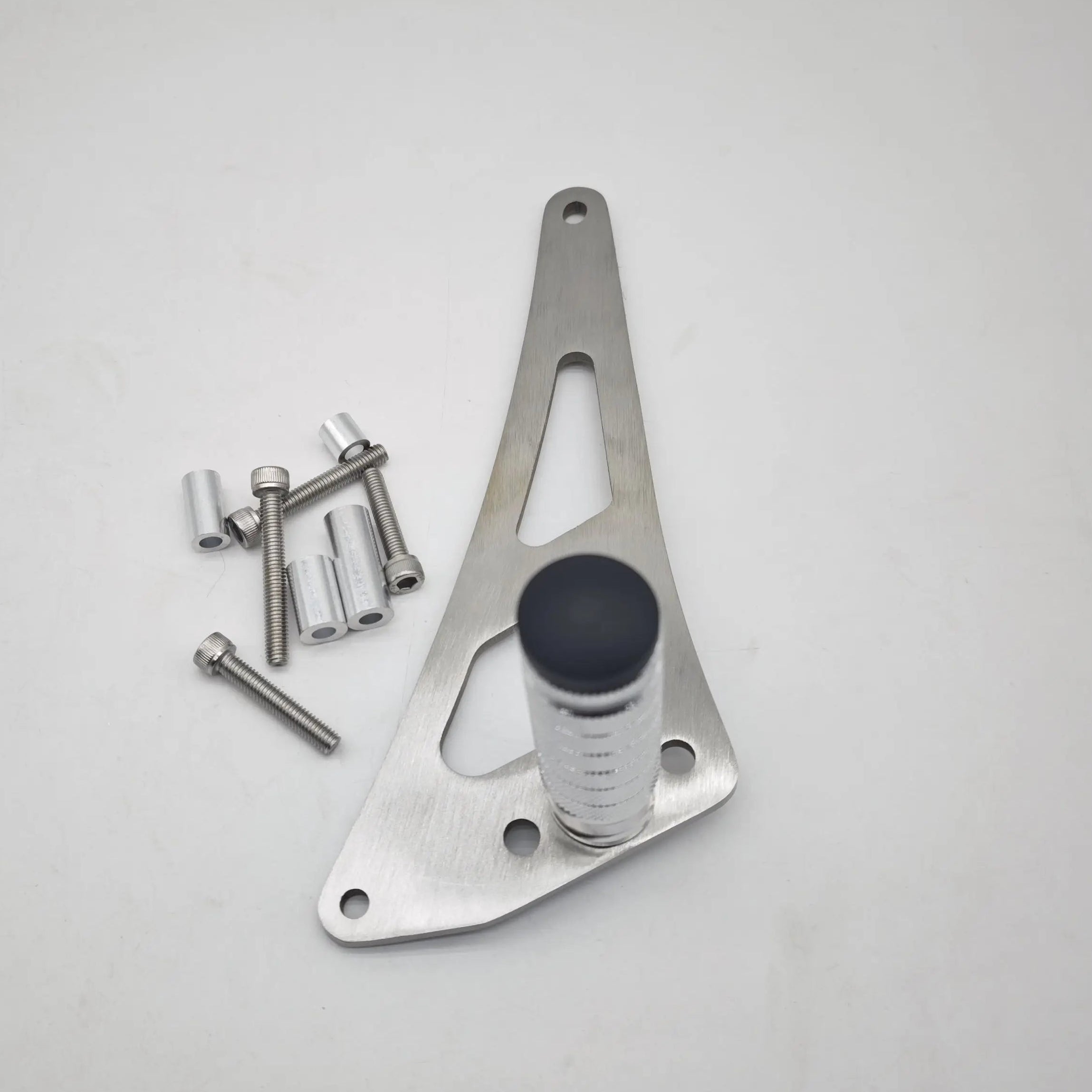 Chrome Talaria Sting Footlock (left side)