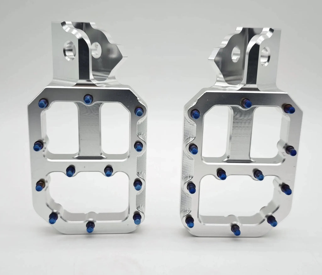 Ultra Thick Titanium Foot pegs