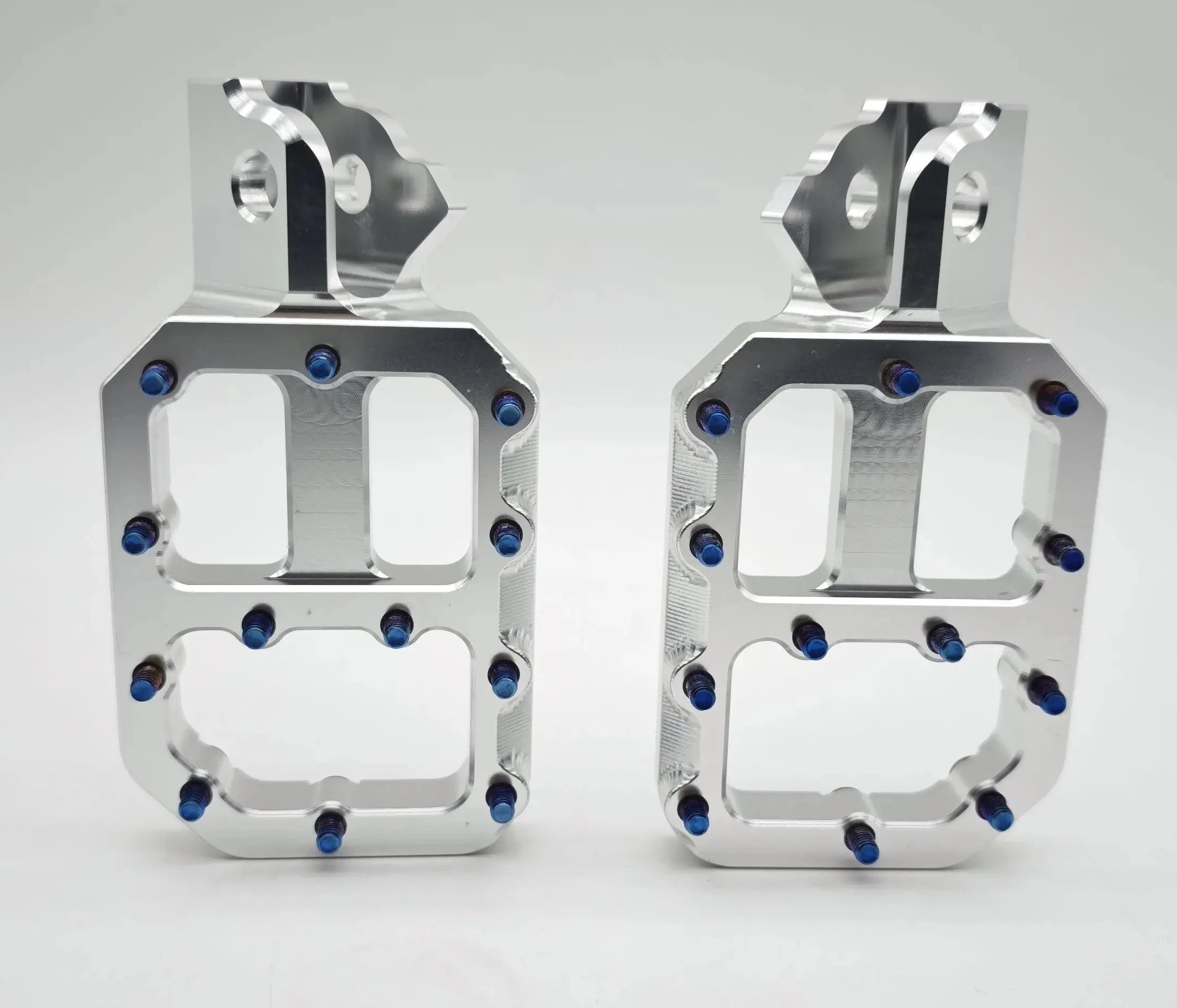 Ultra Thick Titanium Foot pegs