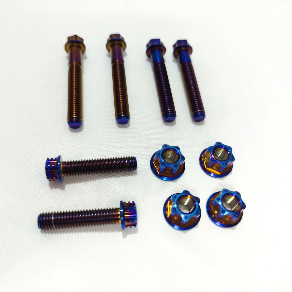 Titanium Bolt Kit for Suspension Triangle and Linkage for Surron LBX